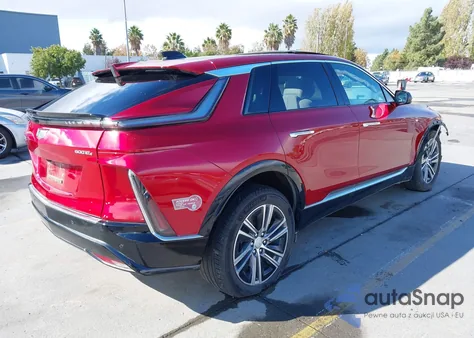 2024 Cadillac Lyriq Luxury W/1Sd z USA, uszkodzony, nr VIN 1GYKPRRL5RZ124306